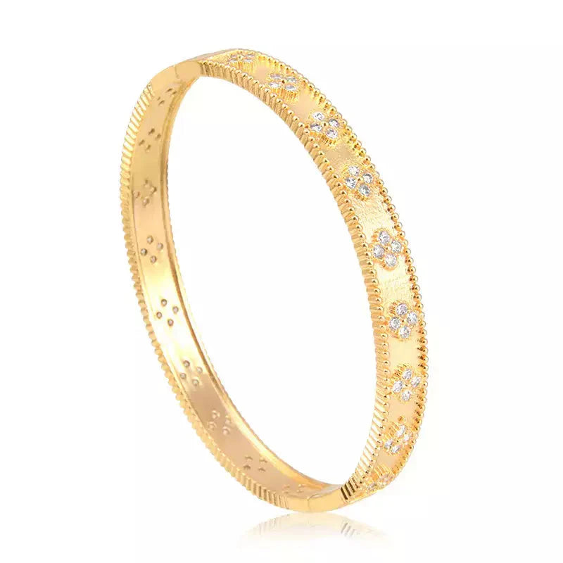 Bracelete Van Fino Trevo