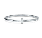 Bracelete Tiff Silver