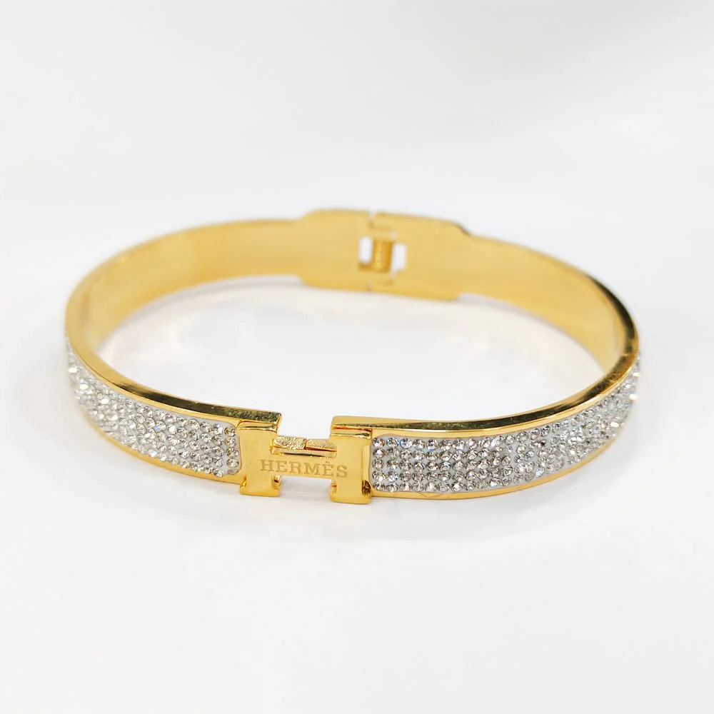 Bracelete HM Cravejado