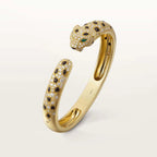 Bracelete Cart Panthyr Gold