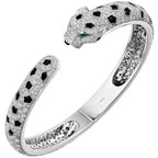 Bracelete Cart Panthyr Silver