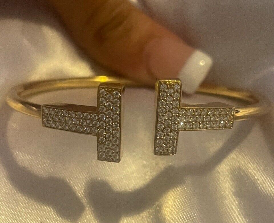 Bracelete Inspiração Tiff Cravejado