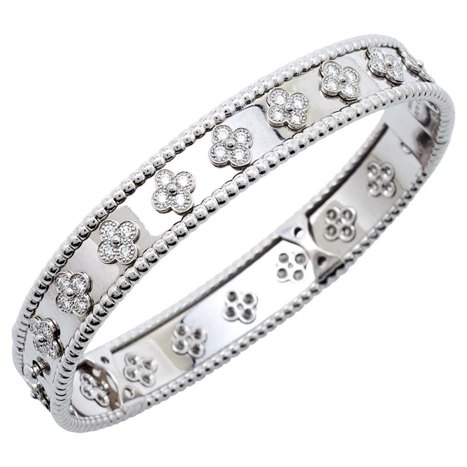 Bracelete Trevo Com Zircônia