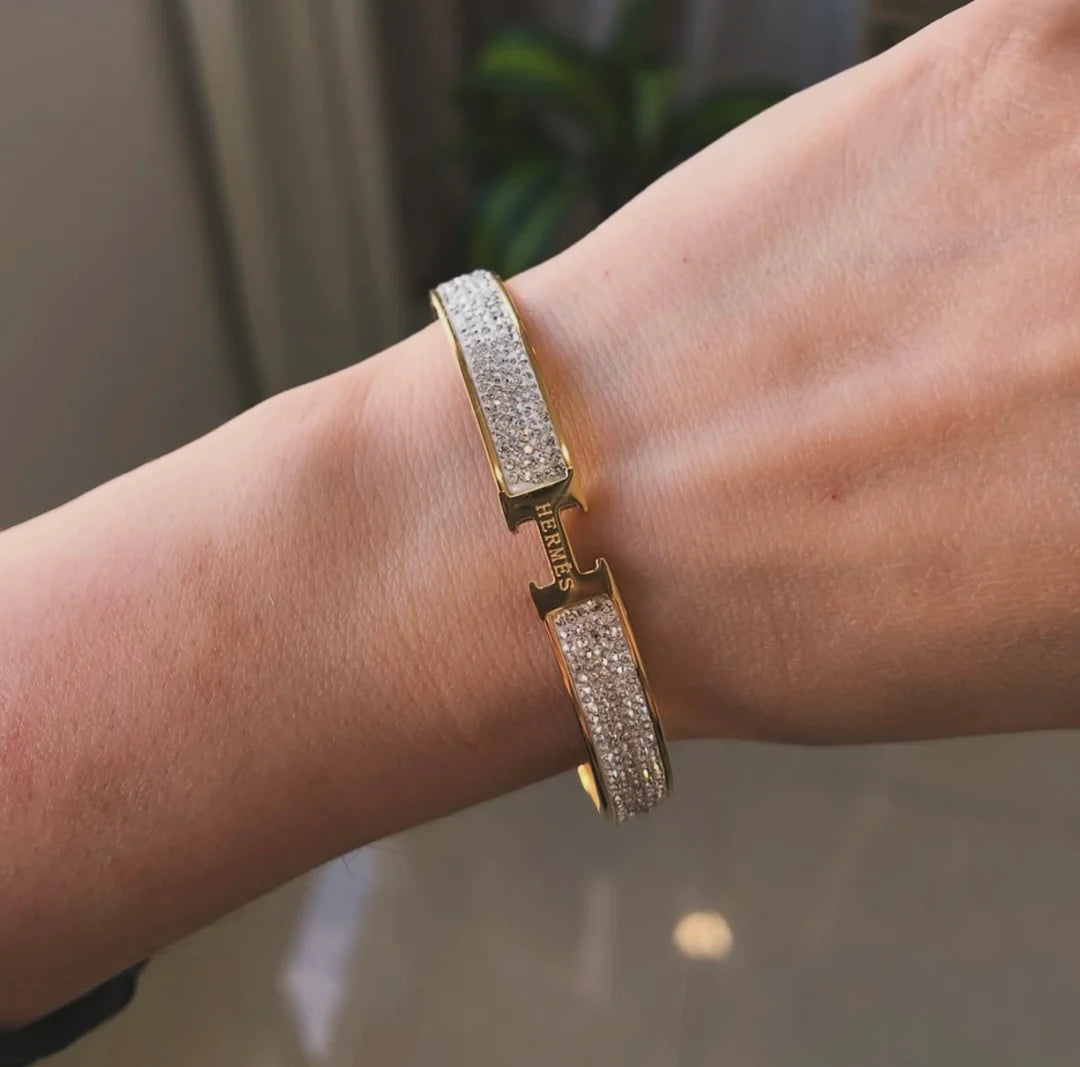 Bracelete HM Cravejado