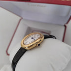 Relógio Inspiração Cart Baigny em Couro