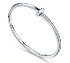 Bracelete Tiff Silver