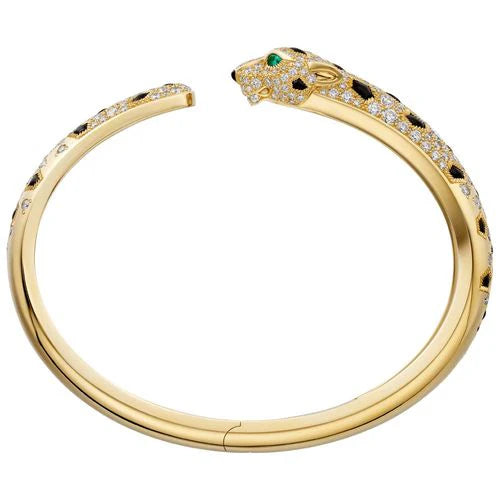 Bracelete Cart Panthyr Gold