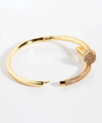 Bracelete Prego Cravejado