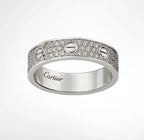 Anel Inspiração Cart Cravejado Premium