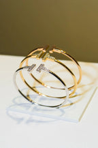 Bracelete Inspiração Tiff Cravejado