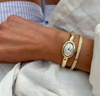 Bracelete Cart Cravejado