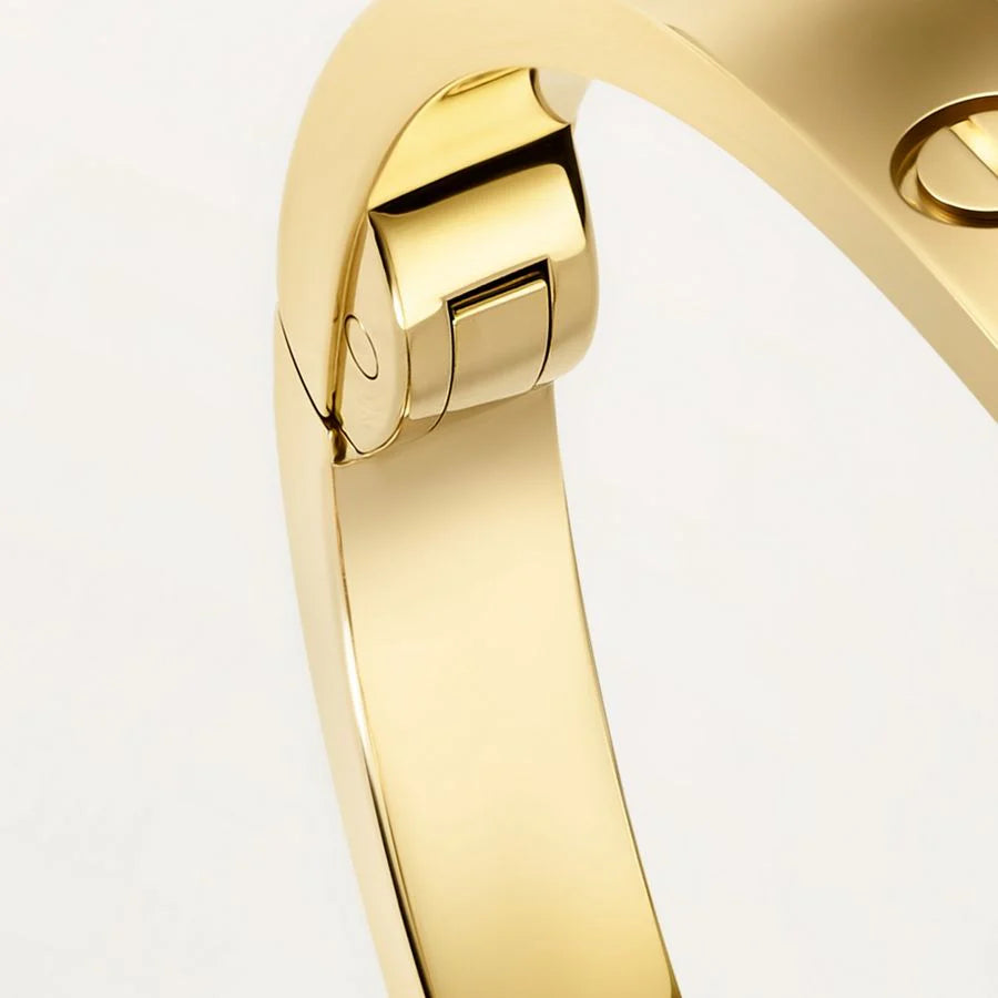 Bracelete Cart Love Semijoia Com Chave