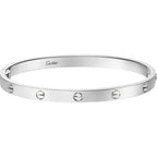 Bracelete Cart Love Semijoia Com Chave