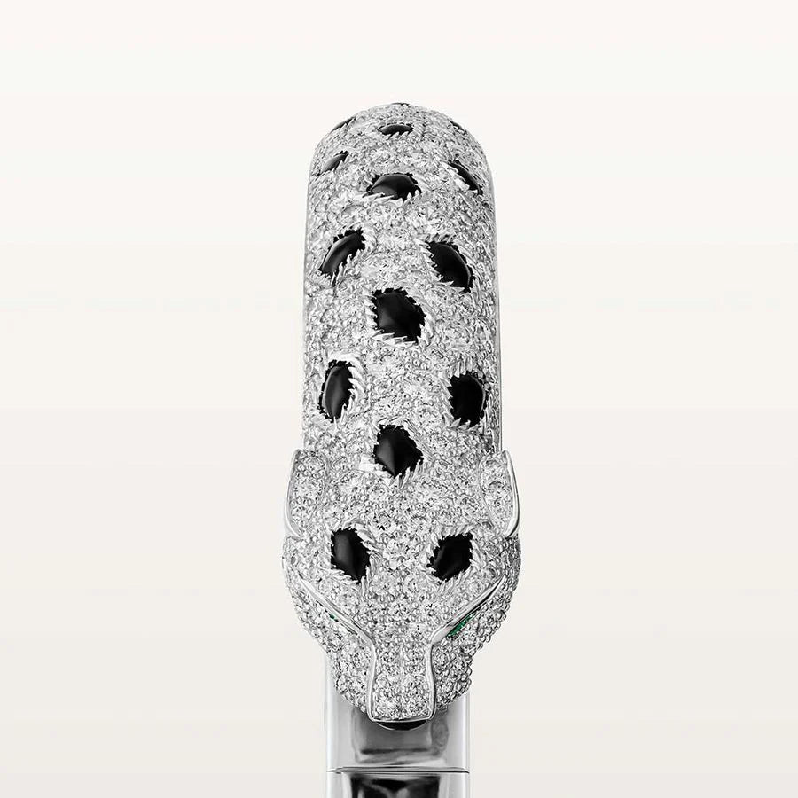 Bracelete Cart Panthyr Silver