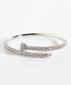 Bracelete Prego Cravejado